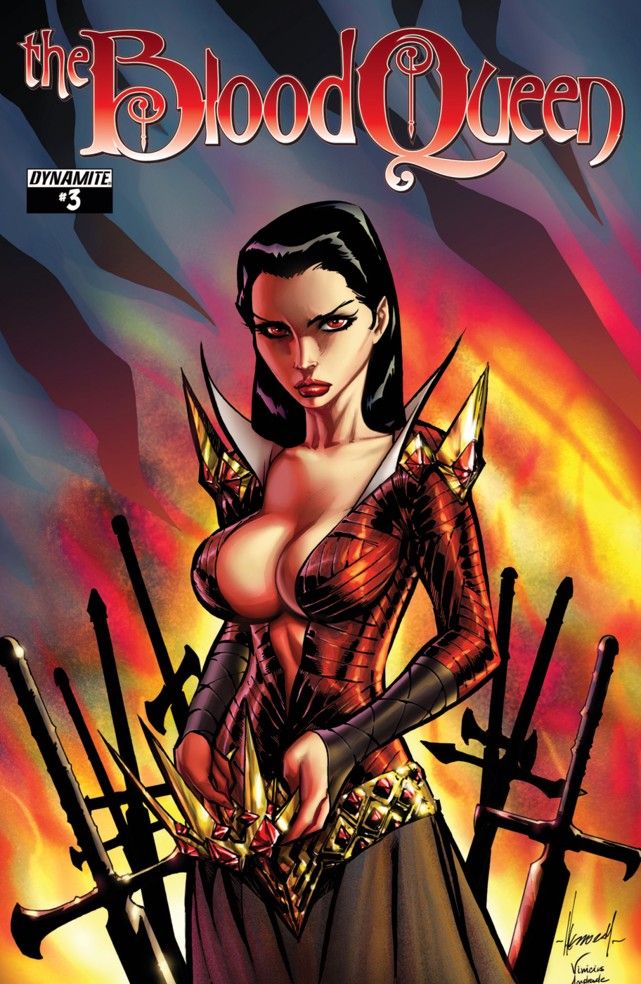 The Blood Queen #3B Mini