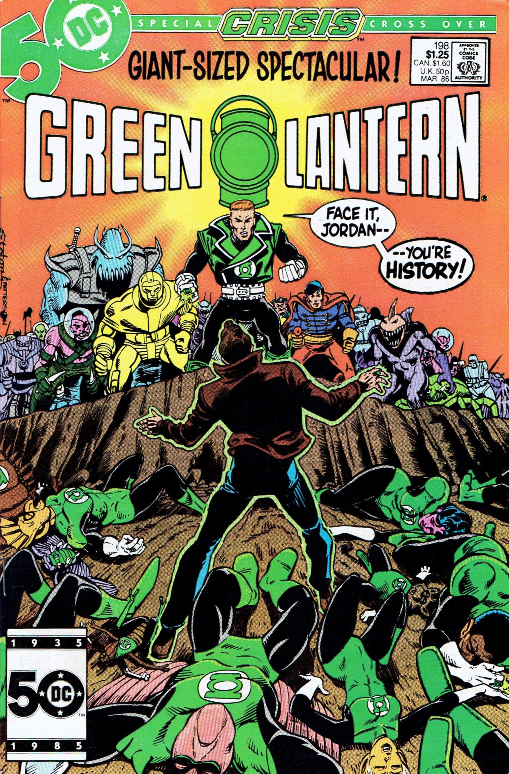 Green Lantern #198 V2