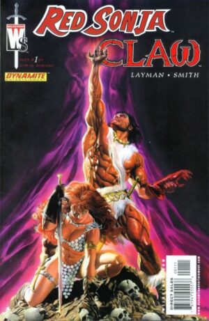Red Sonja / Claw: The Devil's Hands #1 Mini