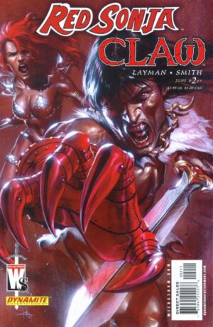 Red Sonja / Claw: The Devil's Hands #2 Mini