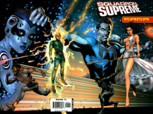Saga of Squadron Supreme #0 One-Shot