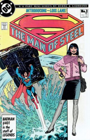 The Man of Steel #2 Mini
