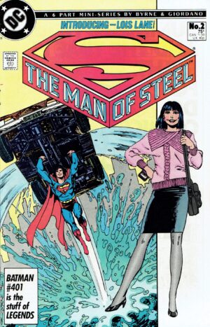 The Man of Steel #2 Mini