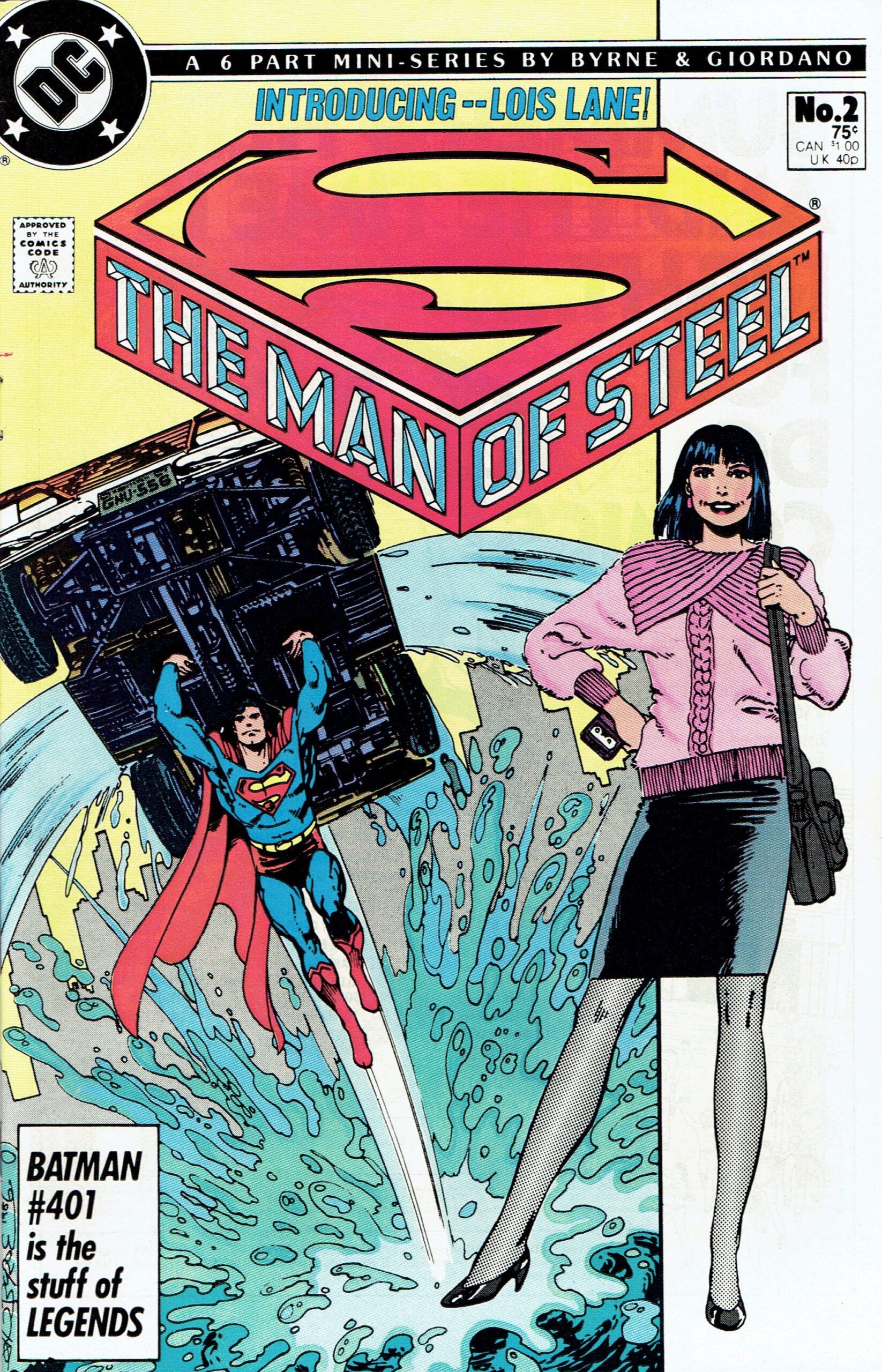 The Man of Steel #2 Mini