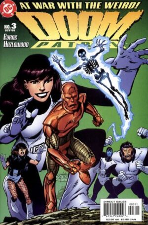 Doom Patrol #3 V4