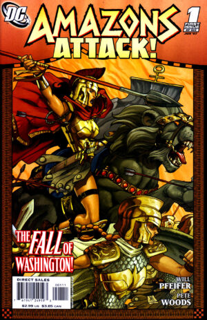 Amazons Attack #1 Mini