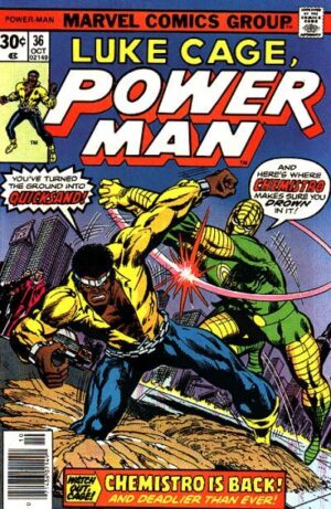 Power Man #36 V1