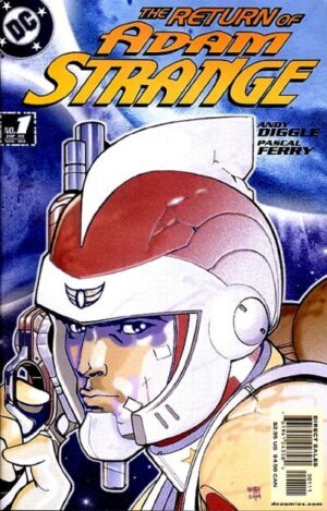 Adam Strange #1 Mini
