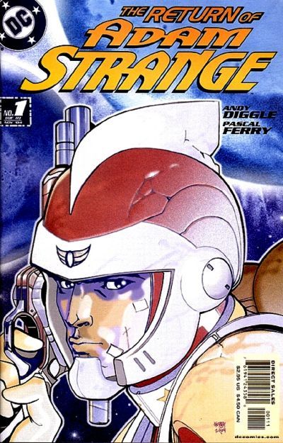 Adam Strange #1 Mini