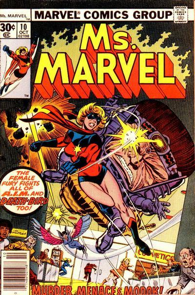 Ms. Marvel #10 V1