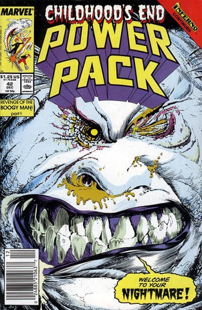 Power Pack #42 V1