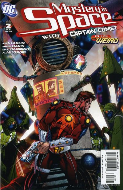 Mystery in Space #2 Mini