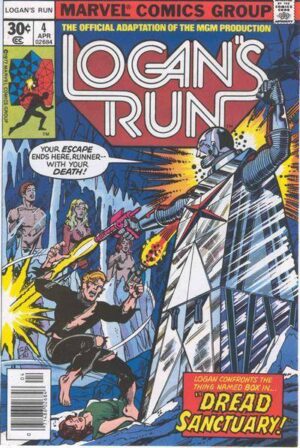 Logan's Run #4 V1