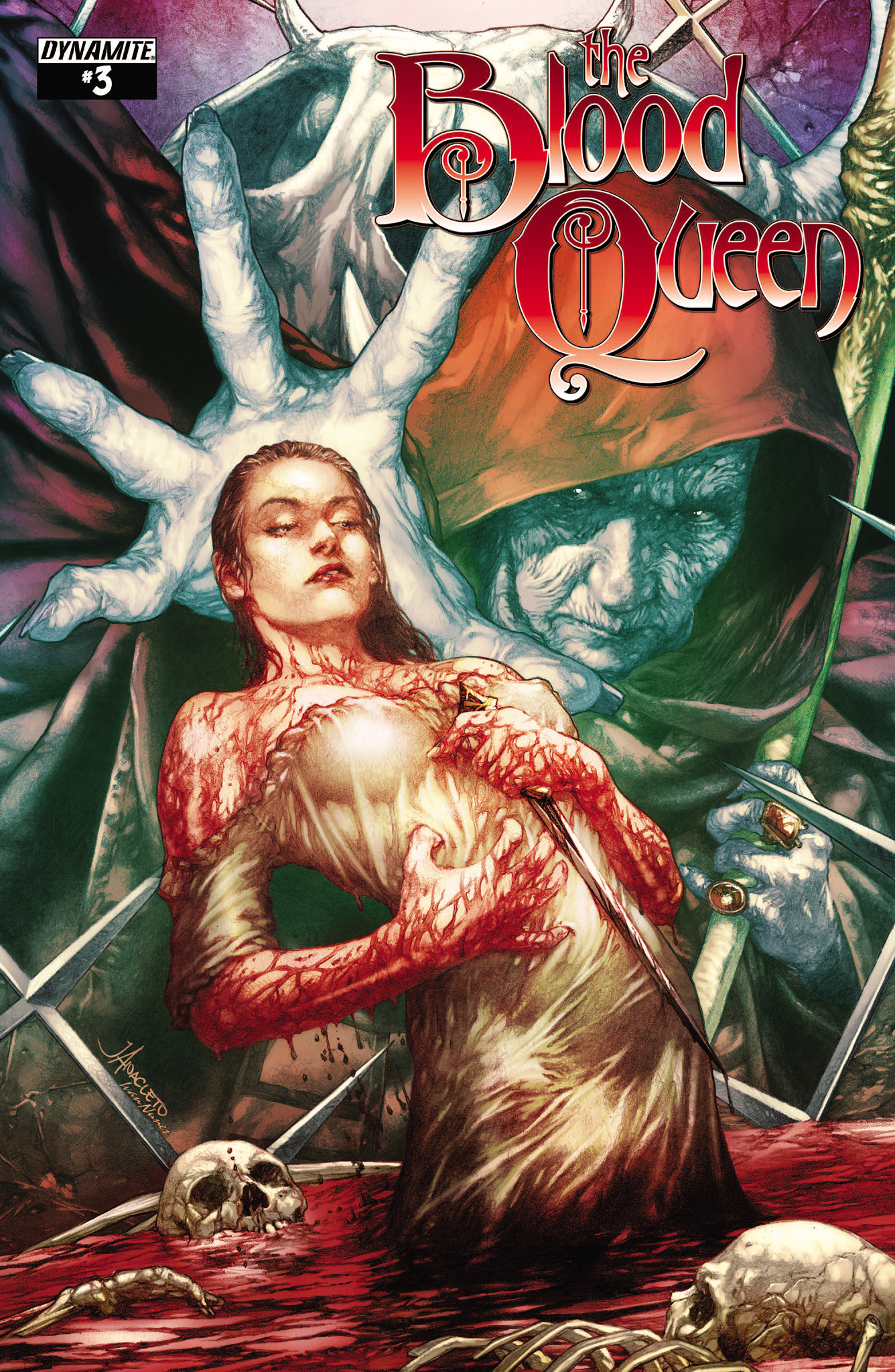 The Blood Queen #3 Mini