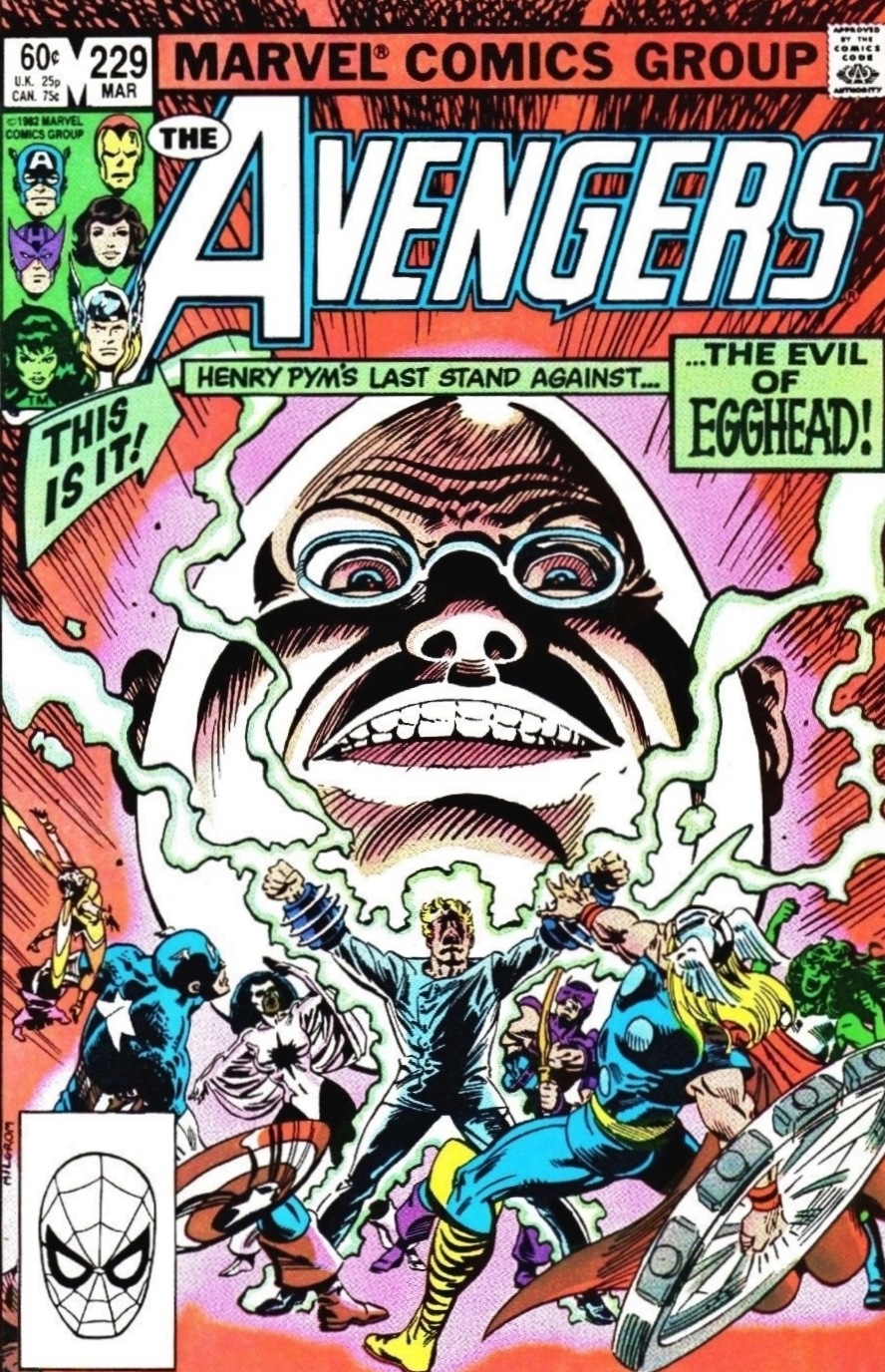 The Avengers #229-CPV V1