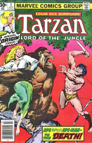 Tarzan #2 V2