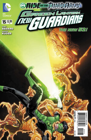 Green Lantern: New Guardians #15 V1