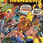 The Invaders #21 V2