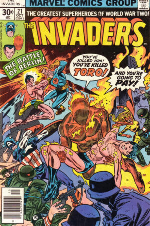 The Invaders #21 V2