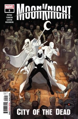 Moon Knight: City of the Dead #5 V1