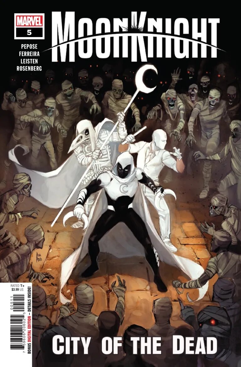 Moon Knight: City of the Dead #5 V1