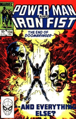 Power Man and Iron Fist #104-CPV V1