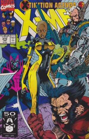 The Uncanny X-Men #272 V1