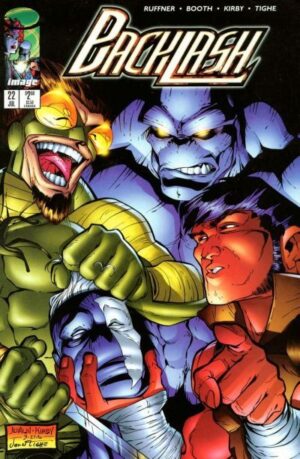 Backlash #22 V1