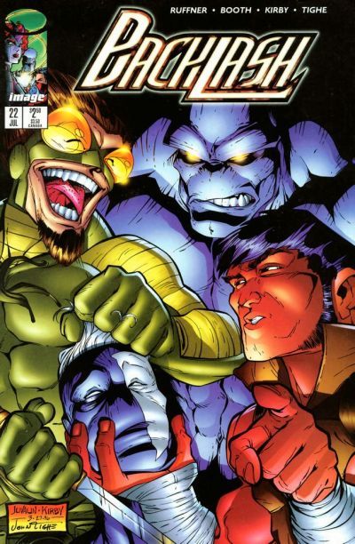 Backlash #22 V1