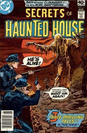 Secrets of Haunted House #15 V1
