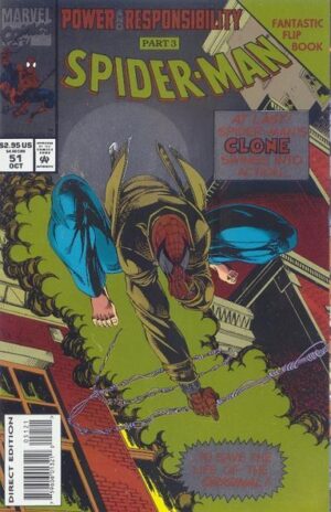 Spider-Man #51 [Flipbook] V1