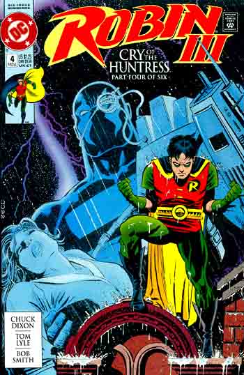 Robin III: Cry of the Huntress #4B Mini
