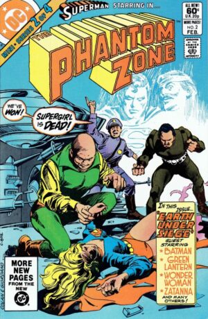 The Phantom Zone #2 Mini