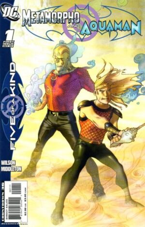 Outsiders: Five of a Kind - Metamorpho / Aquaman #1 One-Shot
