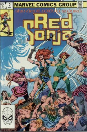 Red Sonja #2 Mini