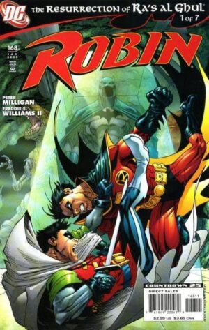 Robin #168 V1