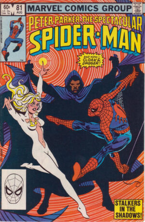 The Spectacular Spider-Man #81 V2