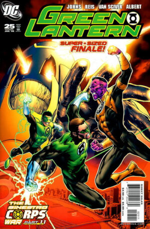 Green Lantern #25 V4