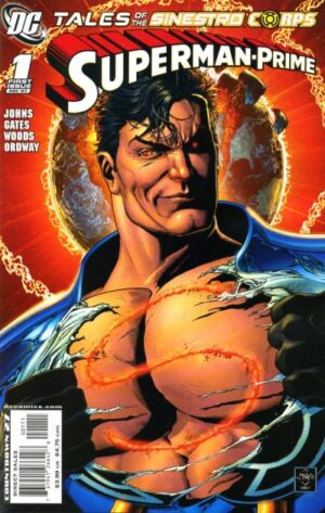 Tales of the Sinestro Corps: Superman Prime #1 One-Shot