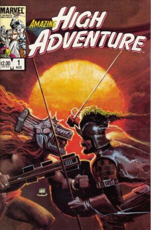 Amazing High Adventure #1 V1