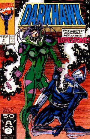 Darkhawk #8B V1