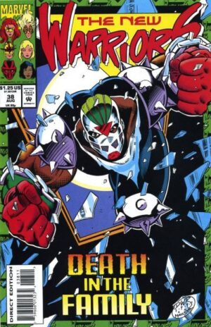 The New Warriors #38B V1