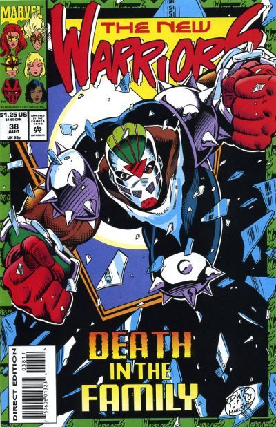 The New Warriors #38B V1