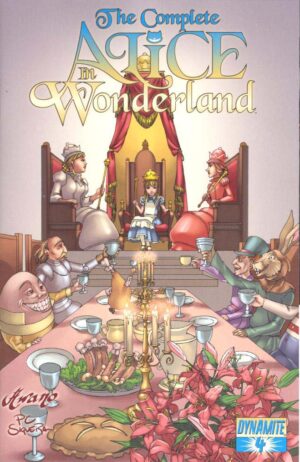 The Complete Alice in Wonderland #4 Mini
