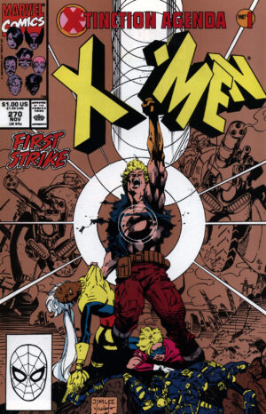 The Uncanny X-Men #270-2ND V1