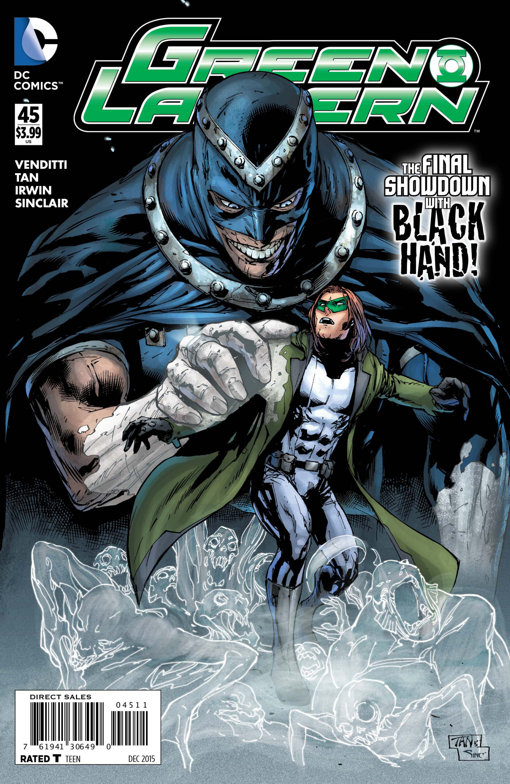 Green Lantern #45 V5