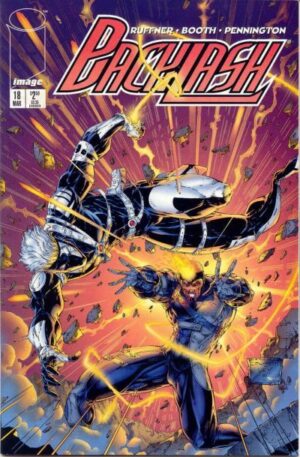 Backlash #18 V1