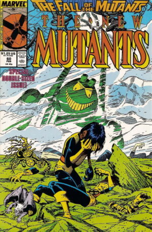 The New Mutants #60 V1