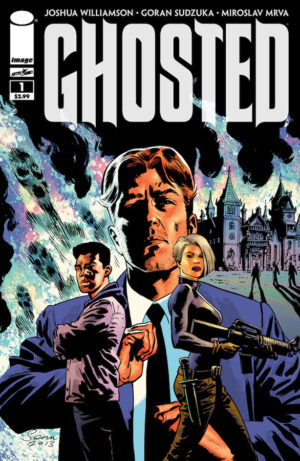 Ghosted #1 V1