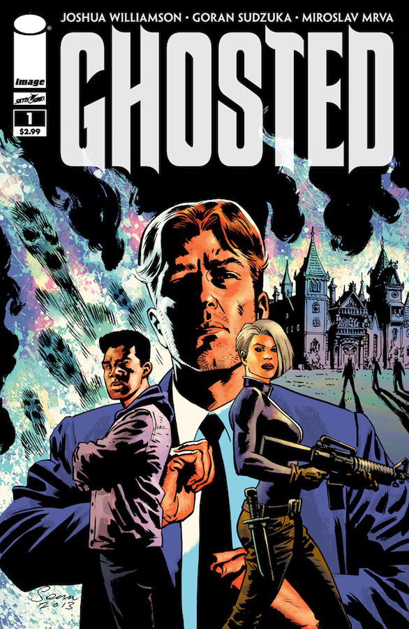 Ghosted #1 V1